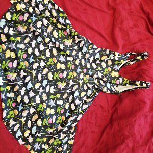 Blackmilk Disney Fantasia Flowers Skater Dress